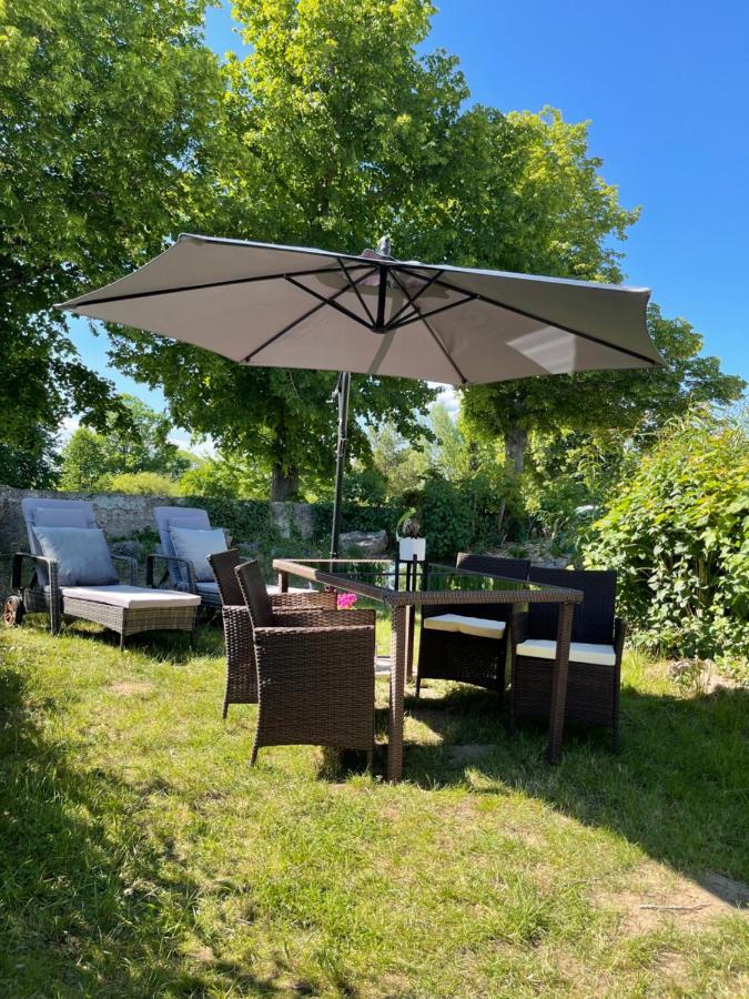 Naturnahes, neu möbl.Apartment, hundefreundlich Neu Gaarz Exterior foto
