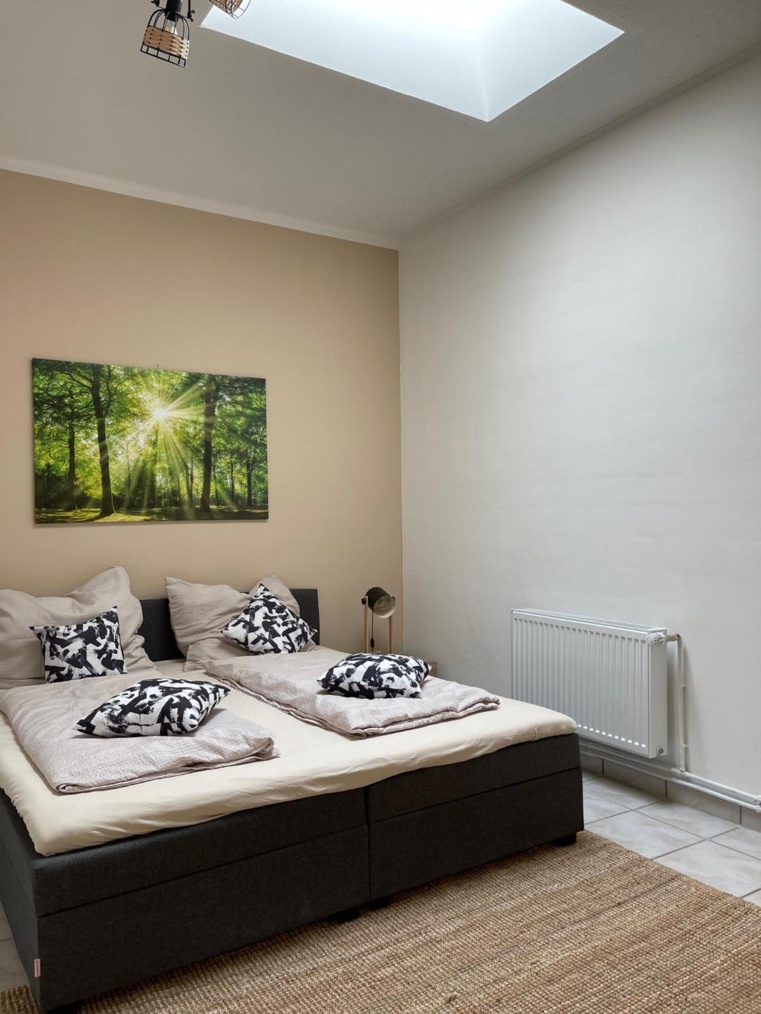 Naturnahes, neu möbl.Apartment, hundefreundlich Neu Gaarz Exterior foto